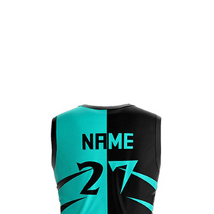 Ensemble de Tenues de Basketball pour Hommes pour Clubs Écoles Maillot et Short Personnalisables Respirant Été Parfait pour l'Entraînement les Tournois - Product Image 6