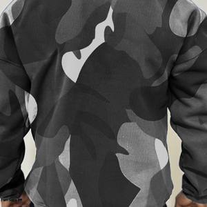 Sweat-shirts pour hommes, 280 g/m², poids lourd, 100 % coton, respirants, anti-rides, de haute qualité, streetwear personnalisé, coupe classique, automne - Product Image 4