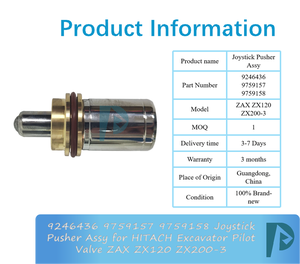 9246436 9759157 9759158 ชุดจอยสติ๊กแบบกดสำหรับวาล์วควบคุมรถขุด HITACH รุ่น ZAX ZX120 ZX200-3 อะไหล่แท้จากจีน รับประกัน 3 เดือน - Product Image 3