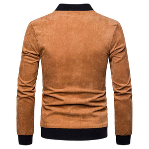 2023 nuevas chaquetas de bombardero de calle para hombre, transpirables, a prueba de viento, con cuello levantado y cremallera de talla grande, precio al por mayor, OEM disponible - Product Image 2