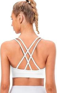 Meilleure qualité de soutien-gorge de sport Fitness Nouveau design Vêtements de sport respirants pour femmes Plus Size Included Fabriqué au Pakistan - Product Image 6