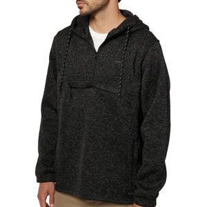 Vente en gros, pull à capuche de haute qualité pour hommes, Logo personnalisé, broderie, vêtements de sport, complet, fermeture éclair - Product Image 3