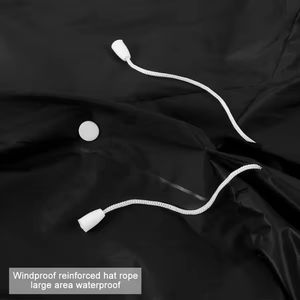 <b>Men's</b> Women's Waterproof Canvas <b>Denim</b> <b>Jacket</b> High Street Style Winter <b>with</b> Pockets Lightweight Durable <b>Hooded</b> - Product Image 5