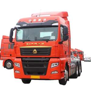 Cabeza tractora diésel 6x4 de 451-500HP Euro 6 con motor de 10.8L, velocidad máxima de 110km/h, camión de servicio pesado >50T GVW, par de 500-1000Nm - Product Image 1