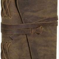 Carnet de notes vintage en cuir véritable fait main, relié cousu, format A4/A5/A6, carnet de croquis, carnet de voyage, logo personnalisé, 120 pages