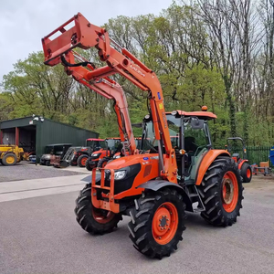 Tracteur Kubota 60cv à prix avantageux avec chargeur frontal à vendre - Product Image 1