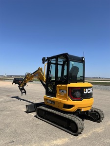 Mini-excavatrice JCB compacte de 3,5 tonnes, robuste, moderne et facile à utiliser. - Product Image 6