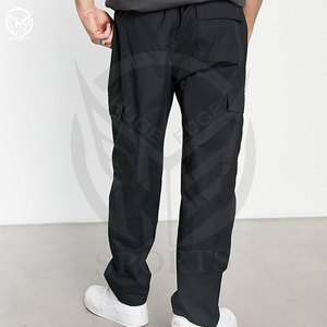 Pantalon cargo à multiples poches, nouveau design, haute qualité, meilleur matériau, logo personnalisé, pantalon cargo pour hommes. - Product Image 6