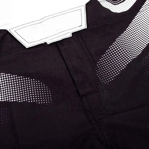 กางเกง MMA ปักลายแบบยูนิเซ็กซ์ สำหรับฝึกซ้อมการต่อสู้ระดับมืออาชีพ ผู้ใหญ่ ยูโด ผ้าสแปนเด็กซ์/ไนลอน ระบายอากาศได้ดี - Product Image 3