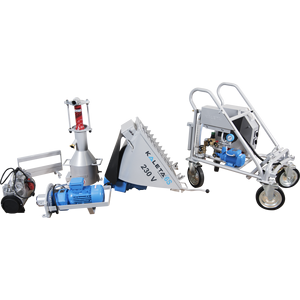 Agregado para Enlucido Kaleta 6 S-230 V Modular Automático de Alta Eficiencia, Espesor de 2-25 mm, Capacidad de 240 M/8h, 1 Año de Garantía - Product Image 2