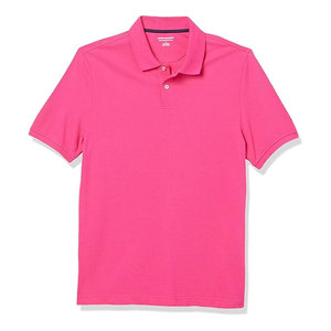 Camisa de Hombre de Corte Regular, 100% Algodón Piqué Estampado, con Bolsillo, Antiarrugas, Manga Corta - Product Image 6