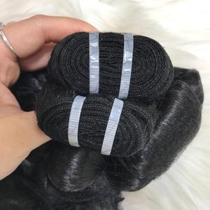 Rizo hinchable al por mayor, gran stock de cabello virgen de alta calidad, cabello virgen 100%, cabello crudo vietnamita - Product Image 4