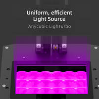 Impresora 3D de Resina de Alta Velocidad Photon Mono X2, Volumen de 4.8L, Pantalla Táctil TFT de 3.5'', Densidad de Luz UV de 27,320 Lux, Radiación UV Reemplazable