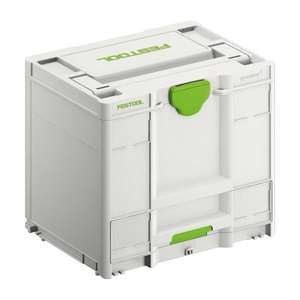 Cajas de Herramientas Festool Systainer SYS3-COMBI M 337 Duraderas para una Organización Eficiente - Product Image 1