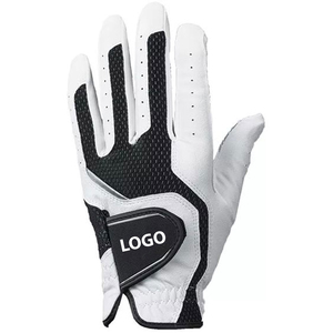 Guantes de golf de uso deportivo hechos a medida a precio barato en guantes de golf de agarre de mano cómodos transpirables de alta calidad para uso de jugadores - Product Image 1