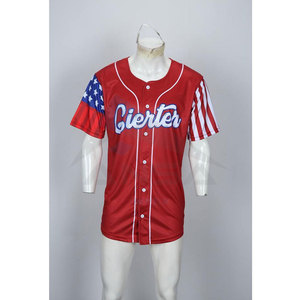 Camiseta de Béisbol Transpirable de Secado Rápido para Hombre con Logotipo Personalizado al por Mayor, Fabricante de Ropa Deportiva Profesional que Ofrece Productos Económicos - Product Image 3