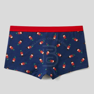 Ropa Interior Masculina con Diseño de Sublimación de Última Moda 2026, Tejido Transpirable, MOQ Bajo - Product Image 3