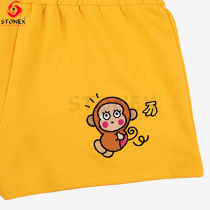 Pantalones Cortos de Algodón de Alta Calidad y Estilo Moderno para Mujer, Transpirables, de Secado Rápido, Cintura Elástica, Ropa Casual de Verano, Precio Bajo, Personalizados - Product Image 3