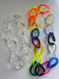 Chaîne décorative murale en résine époxy de qualité supérieure, accent moderne, chaîne décorative murale en résine époxy abstraite à prix avantageux - Product Image 5