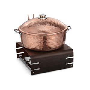Réchauffeur de plats de buffet pour hôtels et restaurants Traiteur Réchauffeur de plats élégant d'occasion Réchaud de plats Aliments de qualité supérieure - Product Image 6