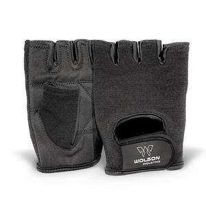 ถุงมือยกน้ำหนักที่รองรับข้อมือสำหรับการออกกำลังกายหนักการฝึกยิมฟิตเนสถุงมือออกกำลังกาย - Product Image 4