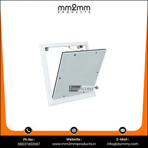 Mejore su diseño de techo moderno con puertas de acceso de aluminio duraderas de 600x600mm Suministro a granel confiable - Product Image 2