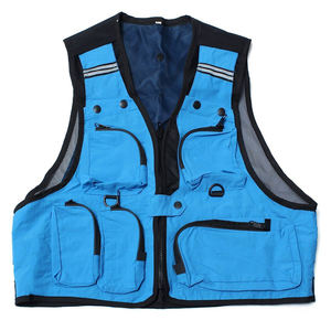 Chaleco de Pesca de Algodón Multibolsillos Personalizado OEM para Hombre, Chaleco Transpirable para Caza, Fotografía, Camping y Carga - Product Image 6