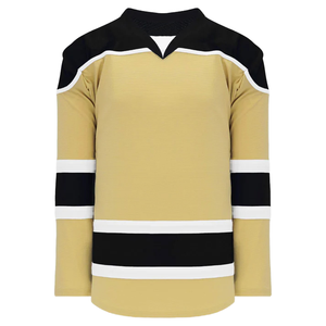 Maillots de hockey sur glace personnalisés en gros, design de haute qualité, pour adultes, unisexe, 100% polyester, séchage rapide, respirant - Product Image 1