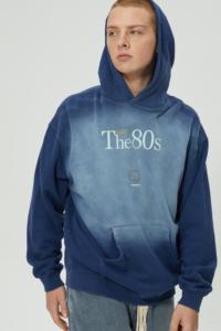 Haute Qualité Sublimation Hoodies Blanks Polyester Pull Faux Bleach pour Femmes Hommes Sweat À Capuche avec Col Blanchi - Product Image 2