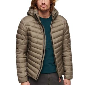 Respirant unisexe doudoune col rond Logo personnalisé Camouflage avant gilet sans manches hiver - Product Image 1