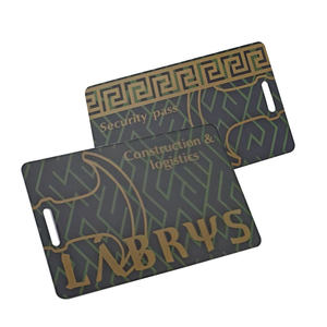 Badge Personalizzato di Alta Qualità in Policarbonato Impermeabile con Stampa Fronte-Retro per Eventi, Tessera PVC per <span class=keywords><strong>Pass</strong></span> - Product Image 3