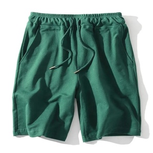 Pantalones cortos de gimnasio de felpa francesa de algodón OEM para hombre, estilo estampado informal, superventas, listos para enviar, venta al por mayor, ropa de invierno de Pakistán - Product Image 4