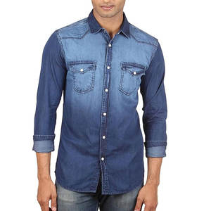 Camisas de Mezclilla para Hombre, Talla Grande, Estilo Nuevo, Diseño 2026, Ropa Casual para Hombre - Product Image 1