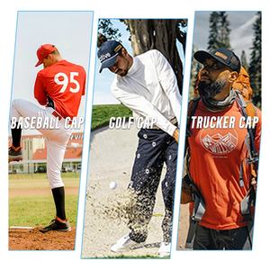 หมวกกอล์ฟทันสมัยหมวกเบสบอลปักโลโก้ได้ตามต้องการ - Product Image 4