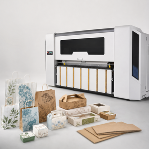 Impresora de Cartón de Una Sola Pasada Ultrarrápida, 20 m/min, Cabezal HP <span class=keywords><strong>I4</strong></span> de Alta Velocidad, Impresora Digital de Una Sola Pasada para Embalaje de Láminas Corrugadas - Product Image 1