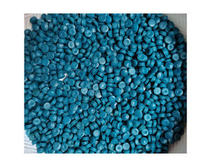 Prix en gros pour la granulée recyclée de HDPE / Déchets de fûts bleus en HDPE / Déchets de plastique polyéthylène – Emballage personnalisé – Meilleures ventes - Product Image 1