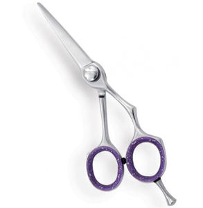 Outil de beauté de ciseaux de coiffeur professionnel en acier inoxydable du Japon avec vis réglable et pointe émoussée pour la coupe de cheveux - Product Image 2