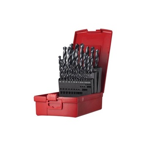 ชุดดอกสว่าน A190 DIN 338 ประเภท N HSS 1-13 มม. X 0.5 มม. แบบเกลียวขั้นบันได - Product Image 1