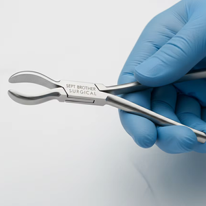 Pinzas de Extracción Quirúrgica Profesionales |   Instrumento Médico Reutilizable de Acero Inoxidable - Product Image 3