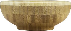 ชามไม้ไผ่ปั่นทรงกลมดีไซน์ยั่งยืนสำหรับสลัดผลไม้ของหวานอาหารขายส่งจากเวียดนาม - Product Image 4