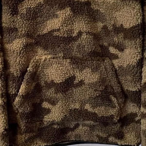 New Fashion Design Style Custom <b>Hoodie</b> Ultra Soft Warm Winter <b>Sherpa</b> <b>Hoodie</b> <b>Men</b> Cotton Fleece hoodies - Product Image 6