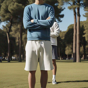 Shorts de survêtement de haute qualité vêtements de jogging pour hommes shorts en molleton hommes été entraînement vêtements de fitness shorts de survêtement hommes - Product Image 3