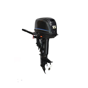 Moteur manuel de moteur hors-bord 2 temps du fabricant pour bateau gonflable - Product Image 1