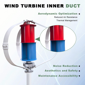 신상품 2000W 수직 풍력 터빈 <span class=keywords><strong>PMG</strong></span> 영구 자석 발전기 <span class=keywords><strong>2KW</strong></span> 풍력 발전기 출력 전압 12V 24V 48V - Product Image 5