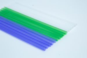 Nouveau 2025 paille en plastique de qualité alimentaire pour boissons froides, café, smoothies, thé à bulles, fête, restauration, restaurant en gros - Product Image 3