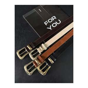Ceinture à boucle pont pour femme, pour pantalon, veste, robe, chemise - Multicolore - Product Image 3