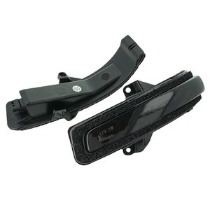 Specchietto retrovisore sequenziale dinamico Kit indicatore a LED Suzuki Jimny dopo 2019 obiettivo fumo arancione-auto e moto/luci e - Product Image 1