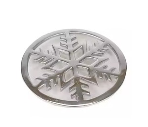 High Quality Decorative Metal <b>Trivets</b> with Trendy Design Classic Style for Sale by Indian Exporters Wholesale Customizable Logo - Product Image 4