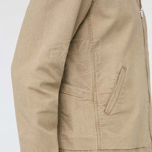 Vêtement décontracté pour la saison hivernale, veste d'hiver, tissu confortable, veste en toile pour les voyages et les activités de plein air - Product Image 5