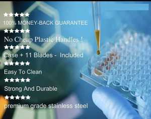 Instruments de dissection, kit de dissection vétérinaire pour étudiants et professionnels, ensemble d'outils durables, instruments chirurgicaux - Product Image 6